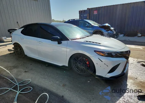 2023 Toyota Camry Trd from USA, damaged, VIN 4T1KZ1AK1PU082033